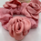 Thumbnail: Rose Pink Roses Hair Scrunchie
