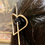 Thumbnail: Hollow Out Arrow Heart Hairpin 