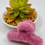 Thumbnail: Small Fuzzy Fur Hair Claw Clip