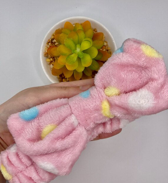 Thumbnail: Bow Decor Bath Headband