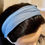 Thumbnail: Blue Pleated Design Headband