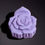 Thumbnail: Rose Flower Hair Claw Clip