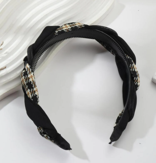 Thumbnail: “Just For You” Plaid Hair Headband