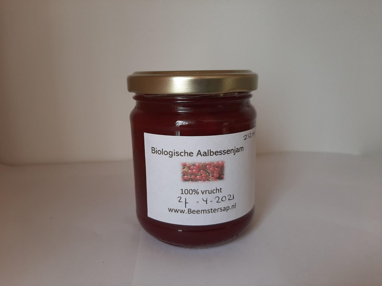 Biologische aalbessenjam