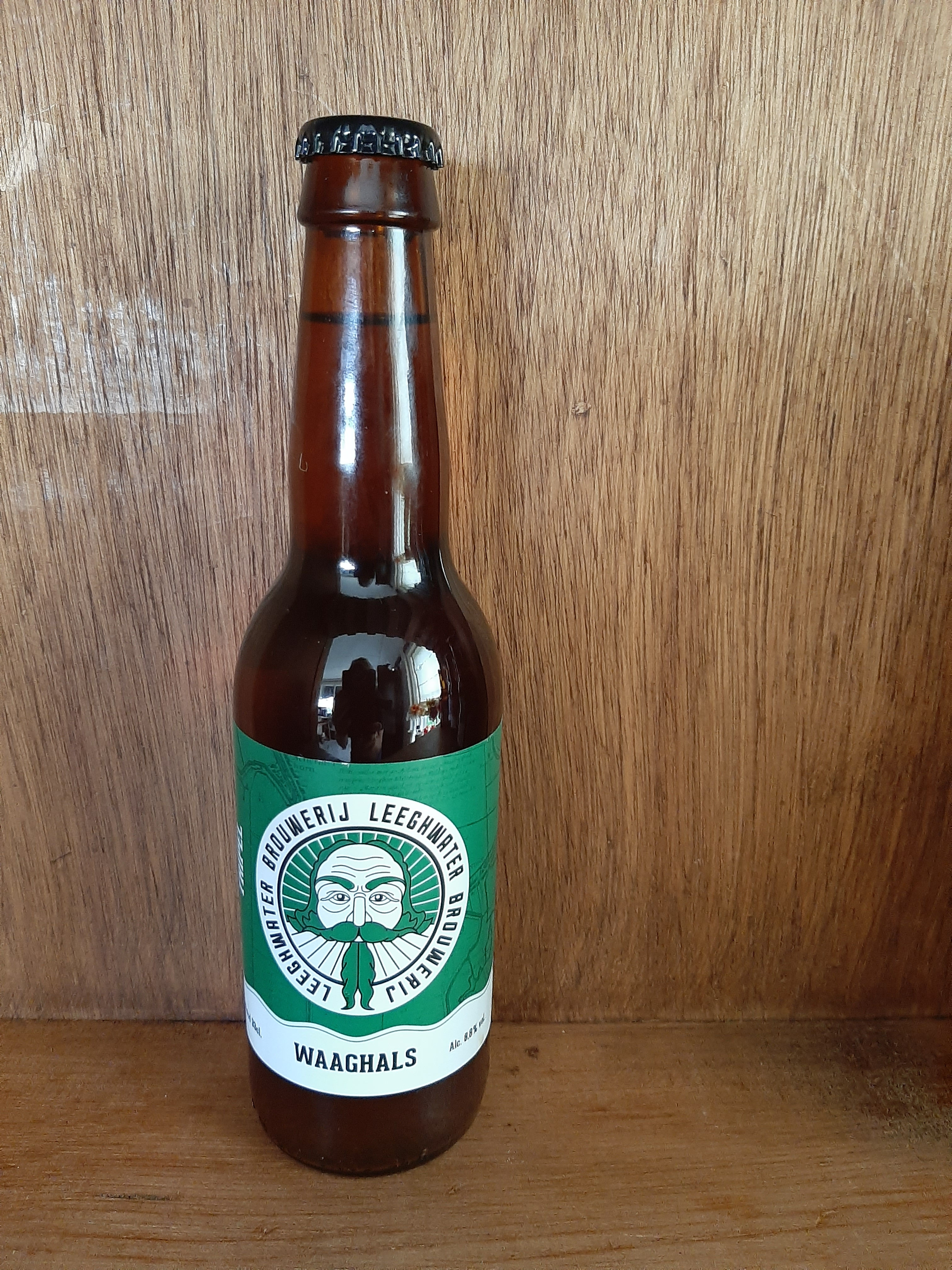 Leeghwater Waaghals Tripel