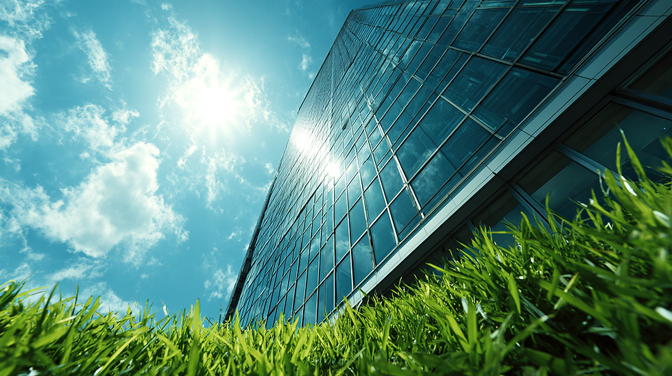 bts789_Wide_scenic_image_of_upward-facing_view_of_a_modern_gl_1d791351-3a6b-4bfe-832a-db54