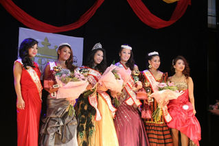 Miss London NABA 2012
