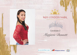 2 Marjorie Dennett RED