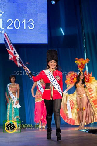Angelica Casinto from Miss London NABA 2012
