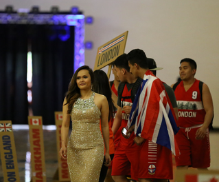 Miss NABA 2015 is... LONDON