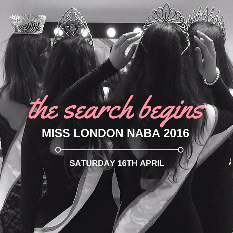 Miss London NABA 2016 Search