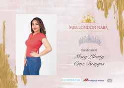6 Mary Bringas RED