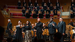 Highlights from Pacific Chorale's 2023 European Tour