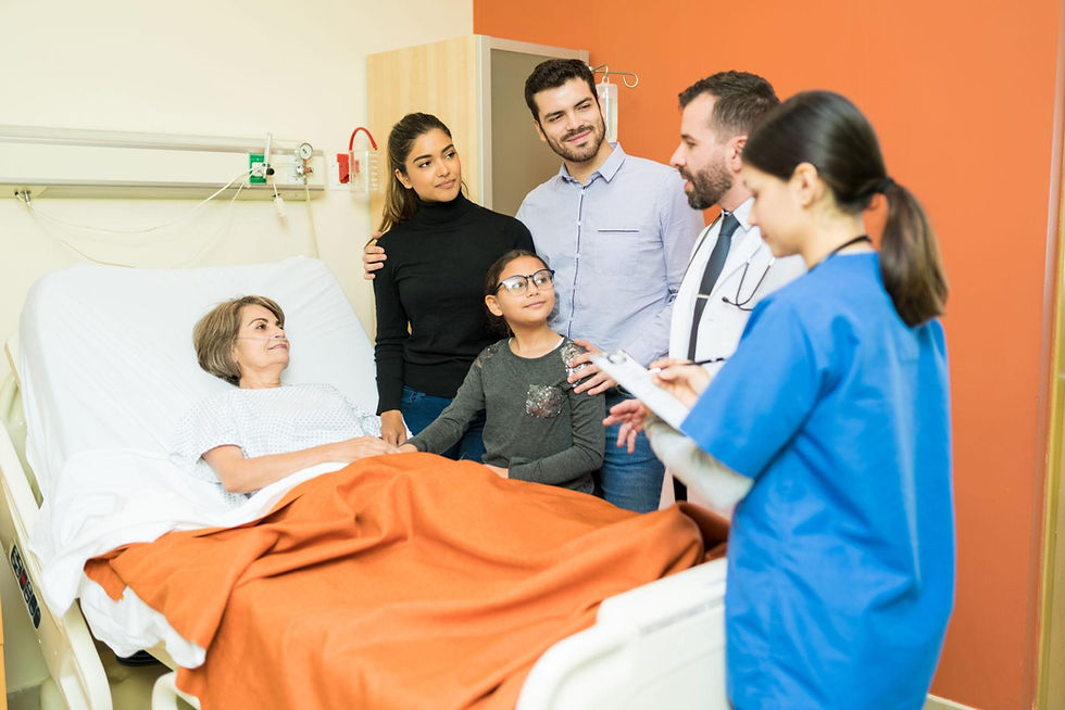 Cómo prepararse para una estadía en el hospital