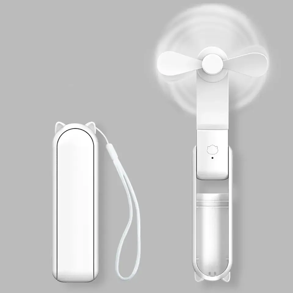 Thumbnail: Mini Fan and Portable Charger