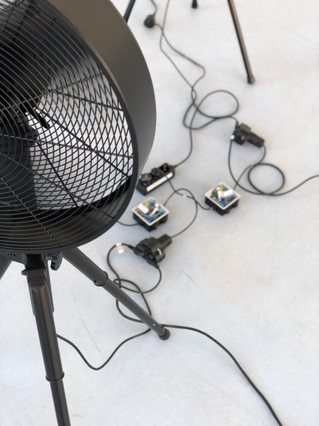 IoT and art? Yes, see my latest art production.