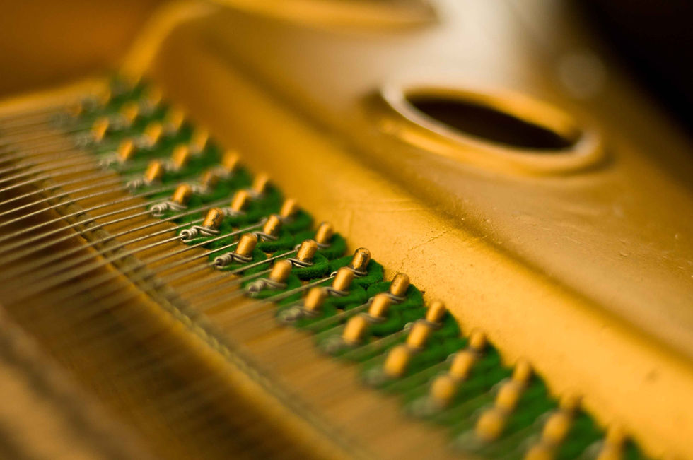 Thumbnail: Bosendorfer 280 9ft 2"  full 92 key Concert Grand