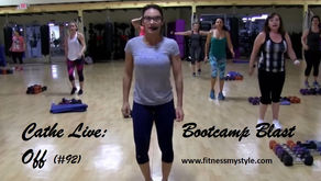Cathe Live Review: Bootcamp Blast Off (#92)