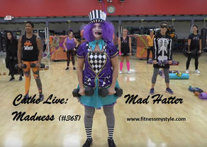 Cathe Live Review: Mad Hatter Madness (#368)