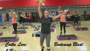 Cathe Live Review: Bootcamp Blast & Burn (#205)