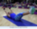 Straight arm & leg crunches