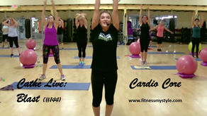 Cathe Live Review: Cardio Core Blast (#144)