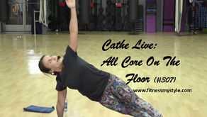 Cathe Live Review: All Core On The Floor (#307)