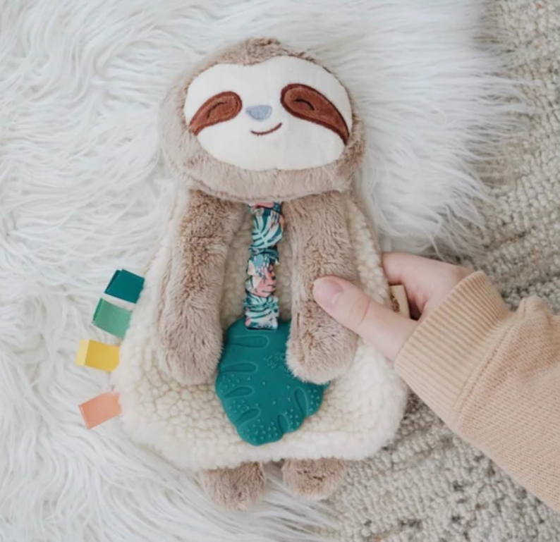 縮圖：Sloth - Itzy Lovey™ Plush and Teether Toy
