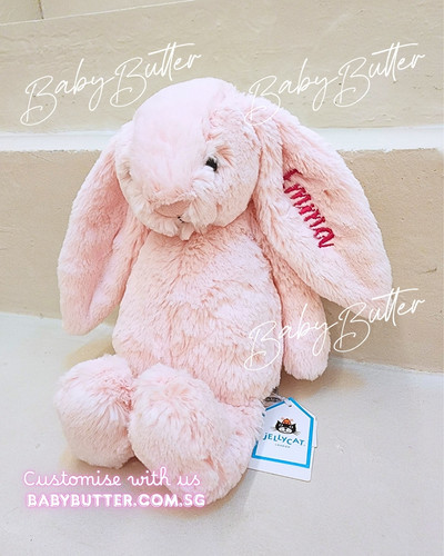 Zodihop Luxe Bunny – Jellycat Korea Seoul Space-Themed Pop-Up