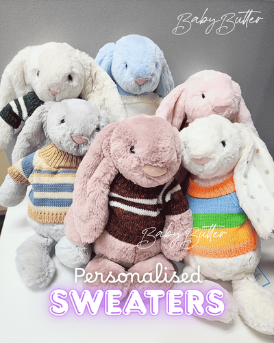 Blossom Blush Bunny 'Cherry' (Small, 18cm) - Personalised Jellycat
