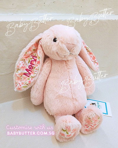 Jellycat Luxe Bunny Lazulia (Medium) - Limited Edition Jellycat