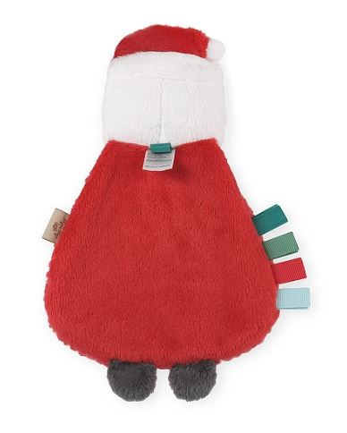 Imej kecil: Holiday Itzy Lovey™ Plush And Teether Toy - Santa