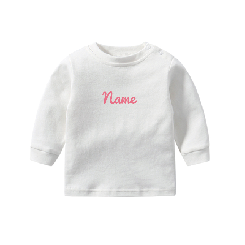 Thumbnail: 100% Soft Cotton Baby Sweaters with Name/Icon Embroidery