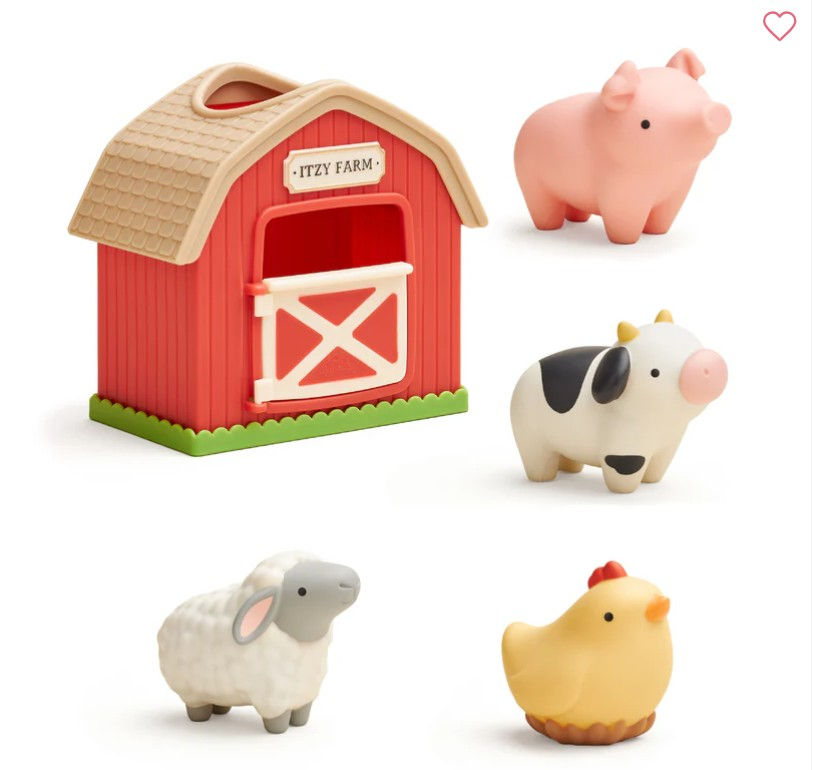 थंबनेल: Barn - Itzy Play™ Put & Take Toy