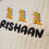 Imej kecil: Personalised Childcare Bag with Name Embroidery+Icon