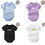 Thumbnail: Custom Name/Text Print on Baby Romper