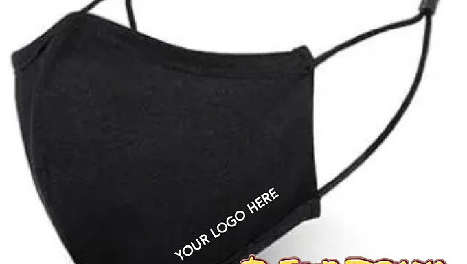 100% Cotton + Silver Ion, Anti Bacterial Reusable Cloth Face Mask (BFE ≥ 99%)