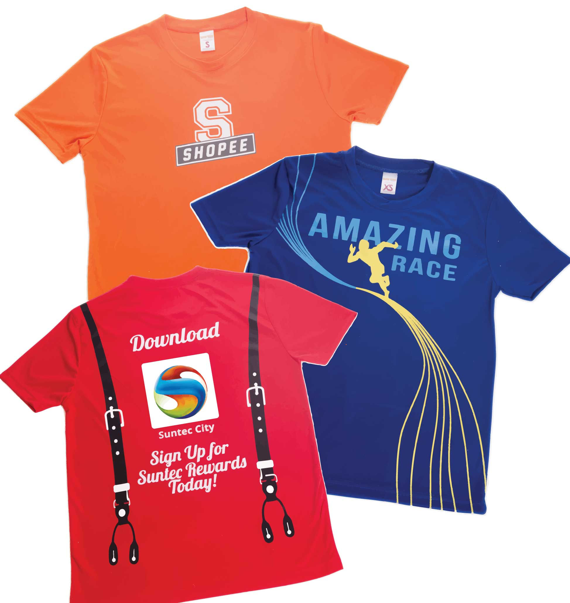 Smooth Interlock Drifit T-shirts (In-house) 150gsm