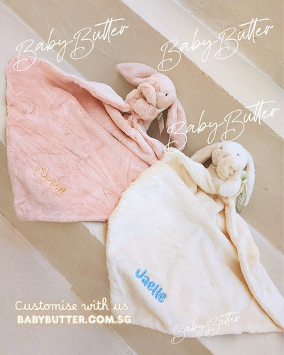 Blossom Blush Bunny 'Cherry' (Small, 18cm) - Personalised Jellycat