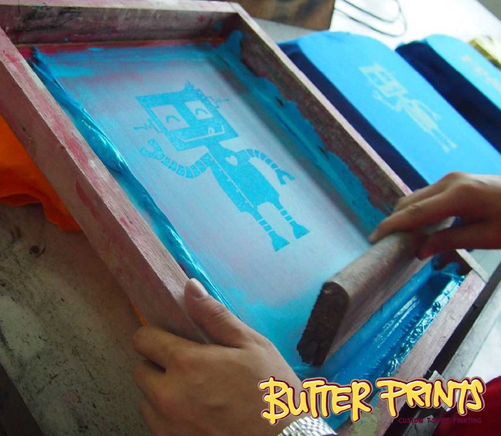 What is Silkscreen Printing?