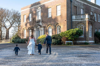 Intimate Winter Wedding at Morden Register Office, London
