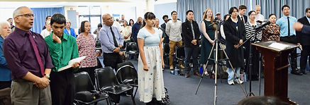 Image of congregation