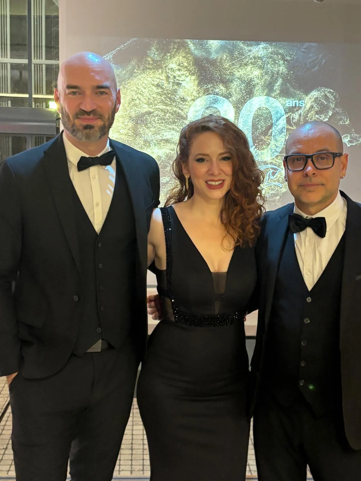 Trio musique live haut de gamme pour cocktail clients / soirée d’entreprise – Little Star Paris. Répertoire jazz, bossa nova, soul & pop revisitées