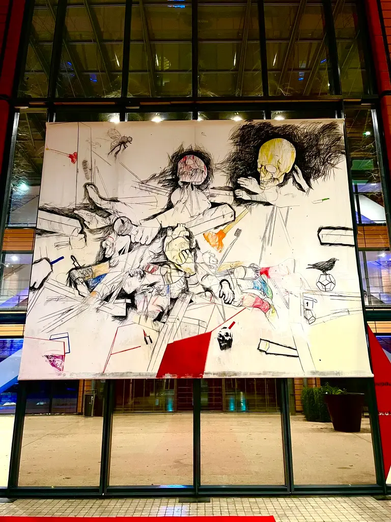 Animation musicale pour soirée d’entreprise en musée – musique live Little Star Paris à MAC Lyon