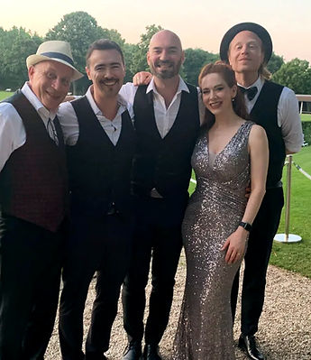 Polo Paris Little Star quintet live soirée privée Polo Club de Paris