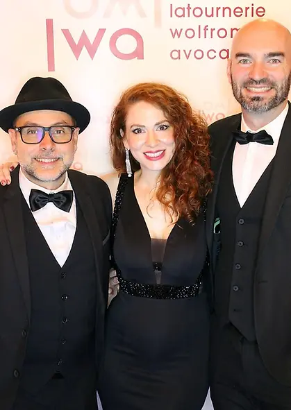 trio little star paris soiree entreprise musee jacquemart andre pour les avocats latournerie wolfrom