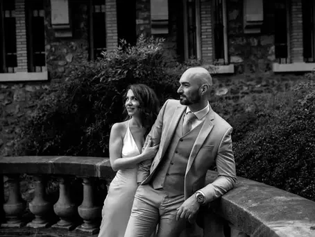 Mari Rosa et Thibaut, co-fondateurs de Little Star Paris, orchestre live pour mariage en Île-de-France