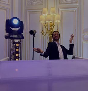 DJ de Little Star Paris lors d'une soirée au Ritz Paris Vendôme