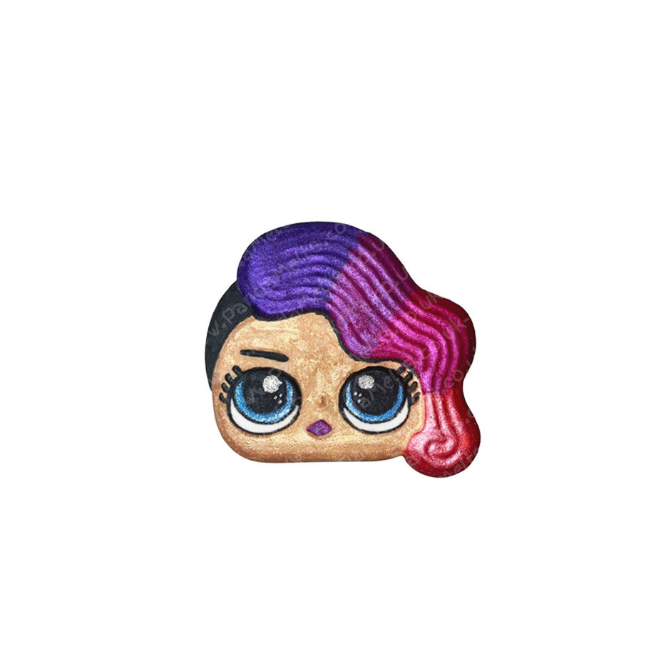 SIDE HAIR DOLL