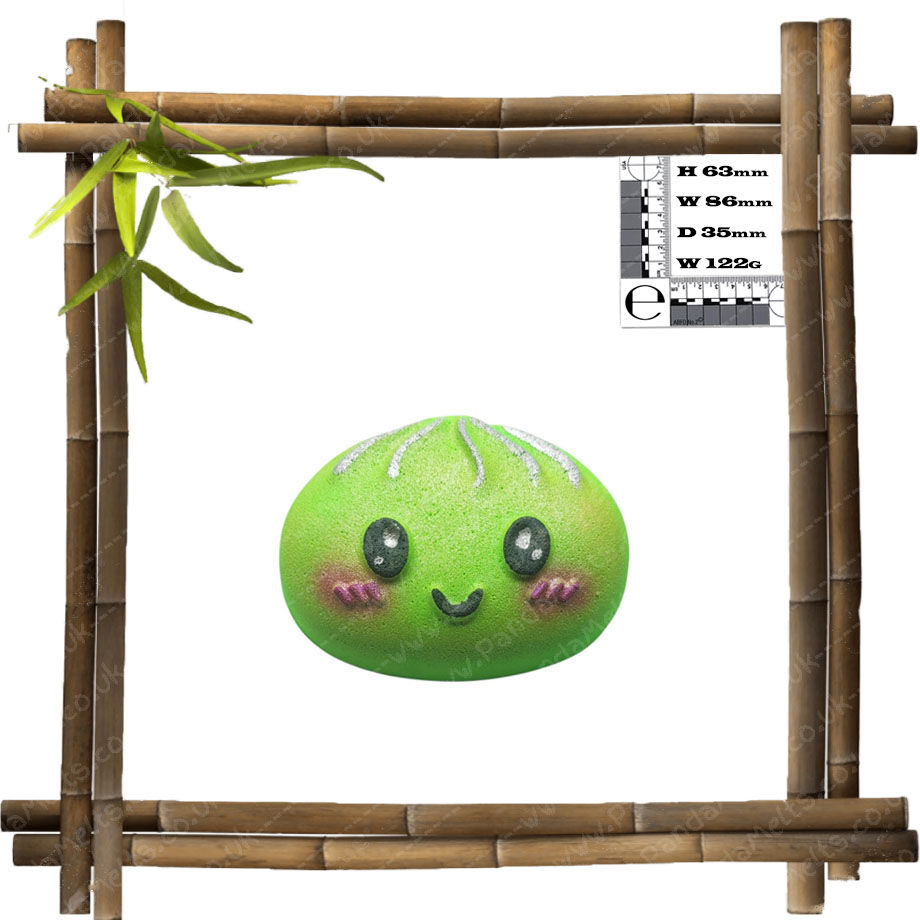 Squish Dumpling Green R